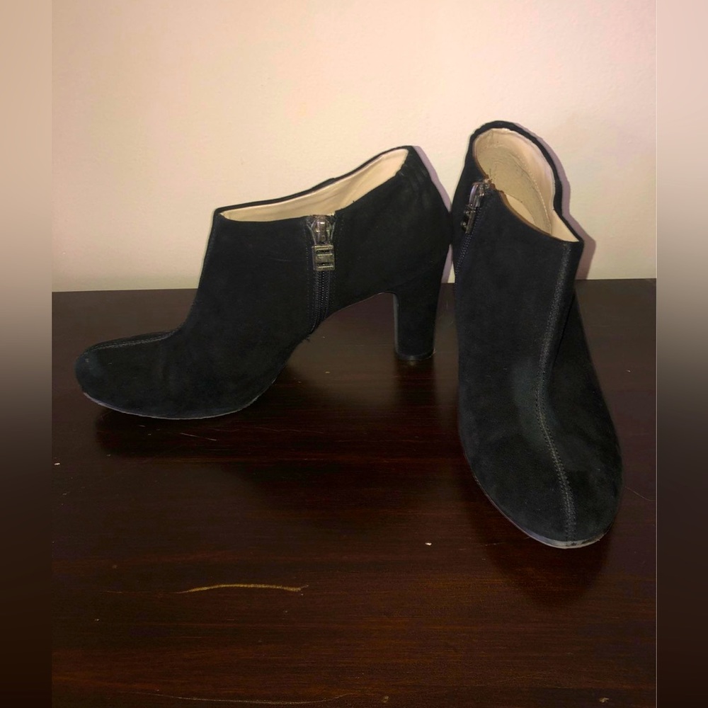 Women’s Nine West Black Ankle Boots
